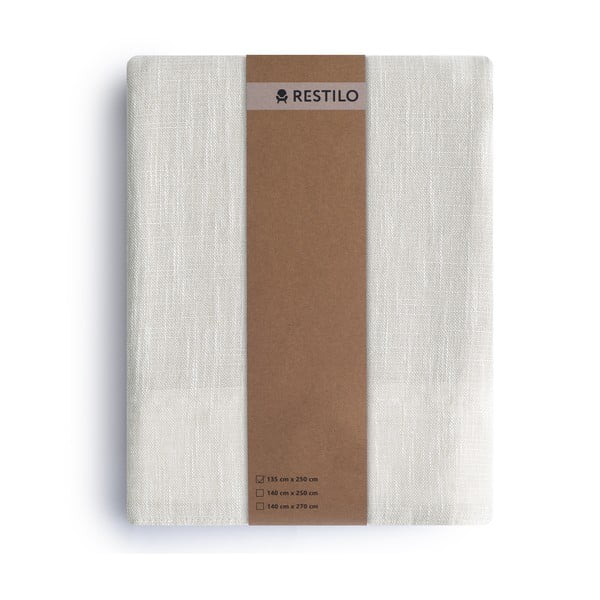 Tenda color crema 140x270 cm Valeta – Restilo-image-4