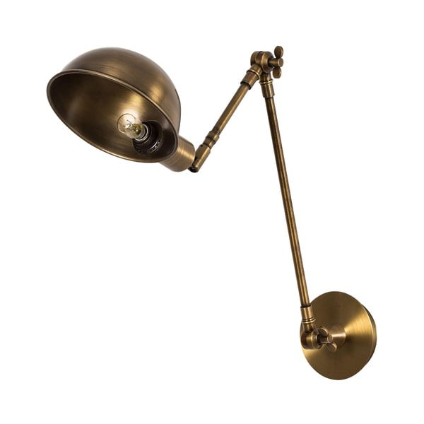 Lampada da parete dorata ø 15 cm Sihen – Opviq lights-image-4