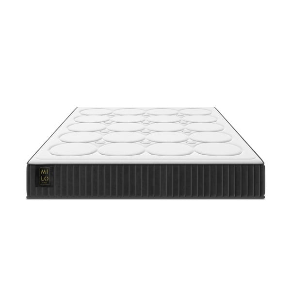 Materasso matrimoniale a molle medie dure/morbide 160x200 cm Enzo - Milo Casa-image-2