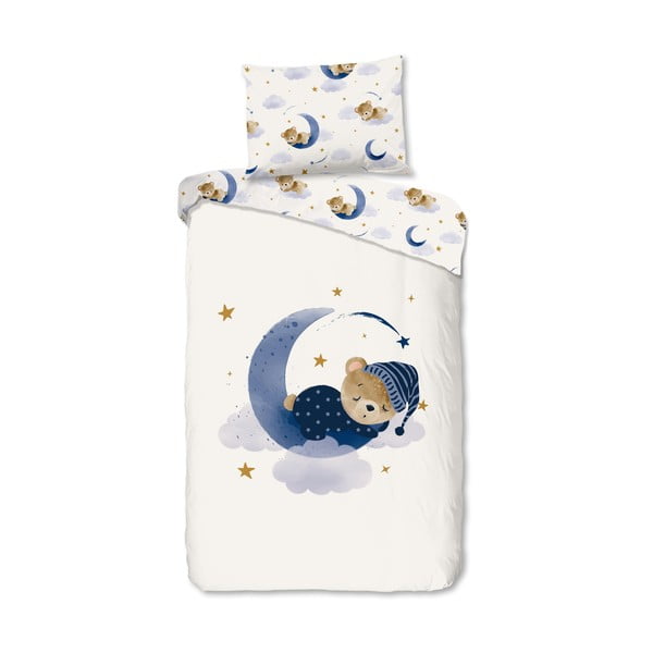 Biancheria da letto per bambini in cotone per letto singolo 140x200 cm - Good Morning