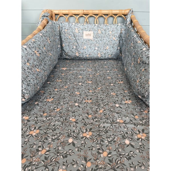 Materasso per culla 120 cm Garden Fruits - Malomi Kids-image-1