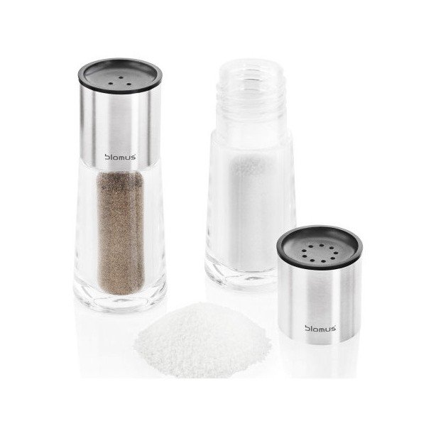 Set di saliere e pepiere Perea - Blomus-image-1