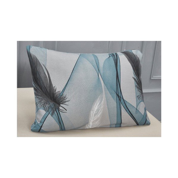 Set copripiumino e federa in microsatinato per letto singolo 3 pezzi 140x200 cm Melissa – My House-image-4