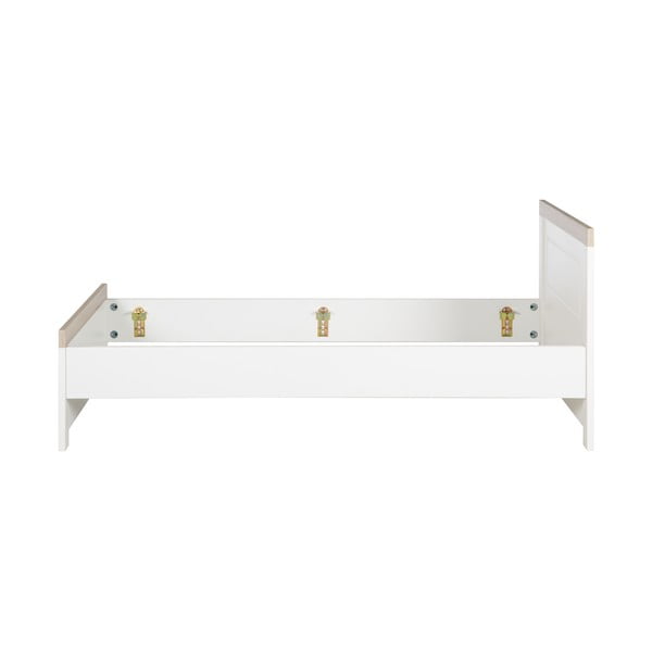 Letto bianco per bambini 90x200 cm Felicia - Roba-image-3