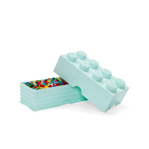 Scatola portaoggetti azzurra - LEGO®-image-2