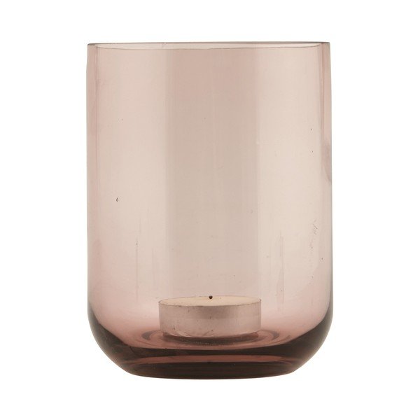Svícen Vintage Pink
