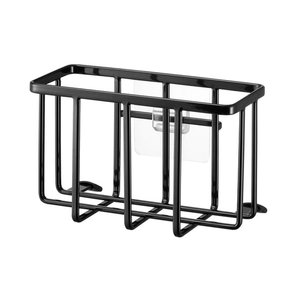 Supporto per detersivo senza foratura nero in metallo Film Hook – YAMAZAKI