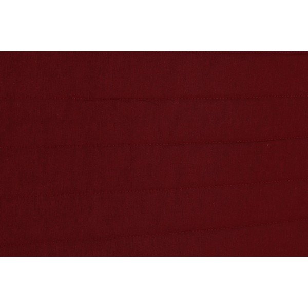 Copriletto rosso trapuntato per letto matrimoniale 220x240 cm Monart - Mijolnir-image-1