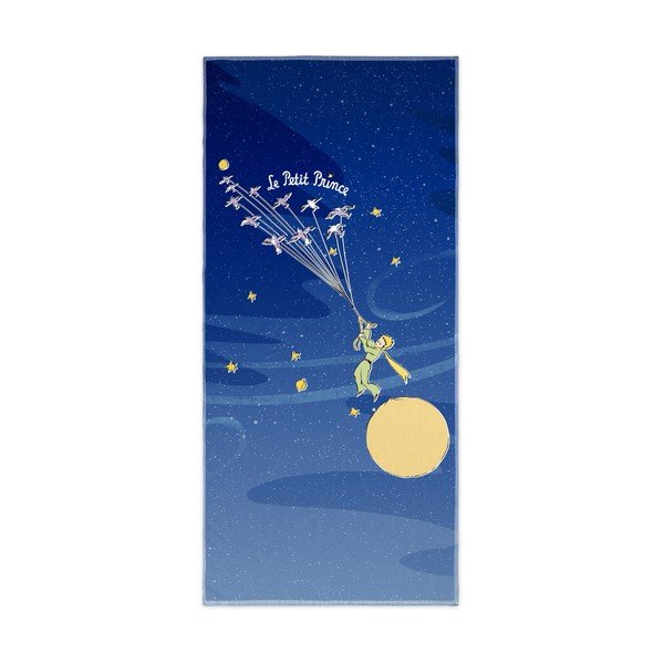 Asciugamano bambino blu 70x150 cm Migration - Mr. Fox