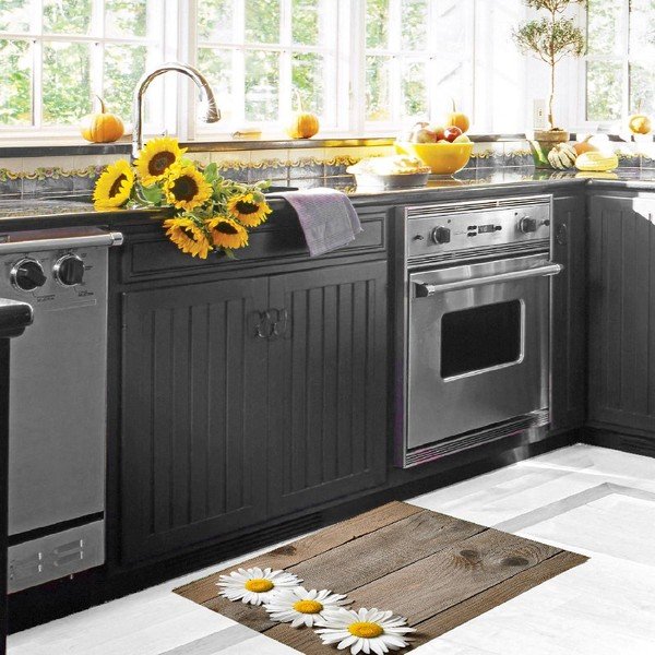 Tappetino in vinile Daisy, 52 x 75 cm - Zerbelli-image-2