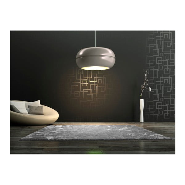 Tappeto Nepal Liso grigio, 60 x 110 cm - Universal-image-1