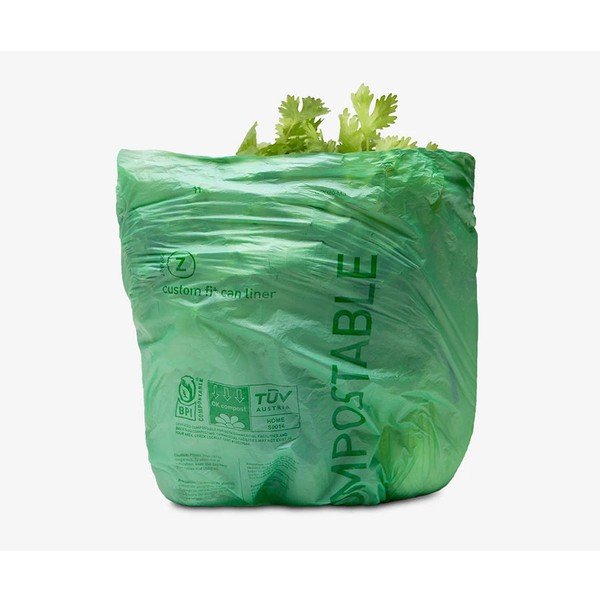 Sacchetti della spazzatura compostabili 60 pz 4 l Z – simplehuman-image-1