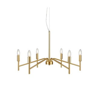 Lampada a sospensione di colore oro , ø 70 cm Monarch - Markslöjd