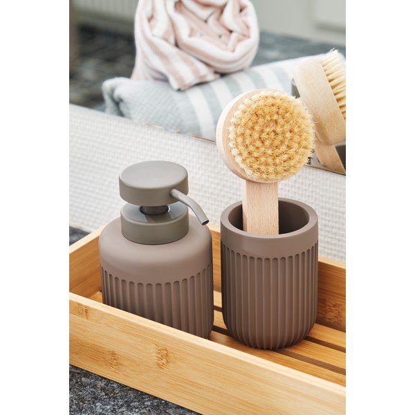 Distributore di sapone marrone Soft - Bahne & CO-image-2