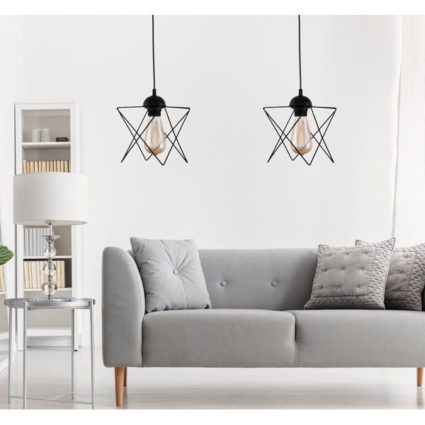 Lampadario nero – Opviq lights-image-1