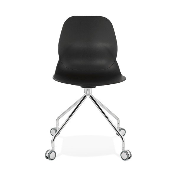 Sedia da ufficio nera Rapido - Kokoon-image-1
