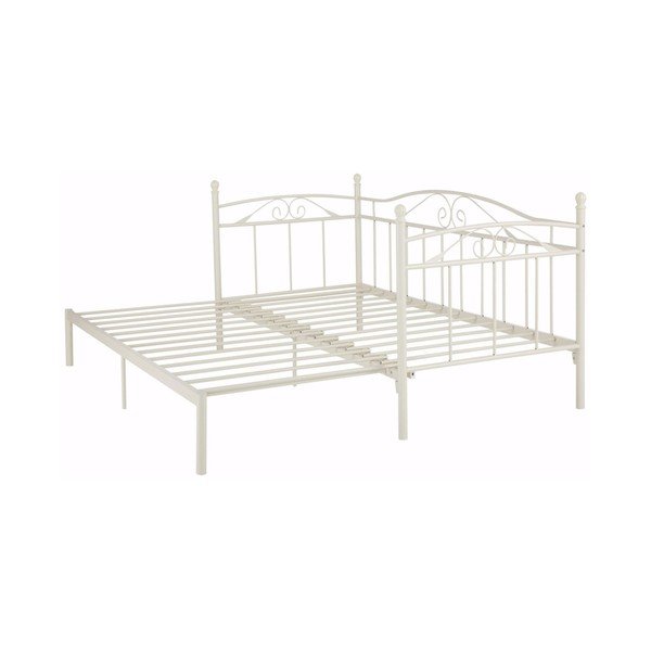 Divano letto bianco , 90 x 200 cm Bibi - Støraa-image-1