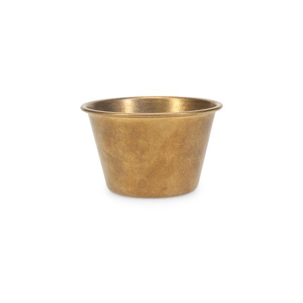 Ciotolina da portata dorata in metallo 110 ml Serve – BonBistro