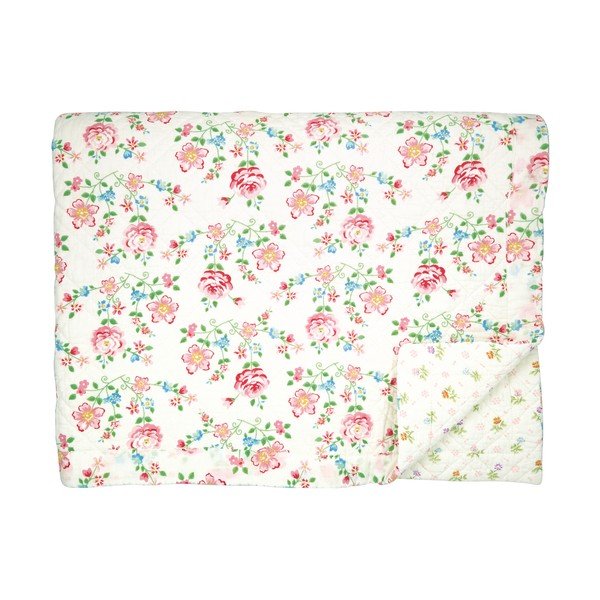 Copriletto in cotone Columbine, 140 x 220 cm - Green Gate