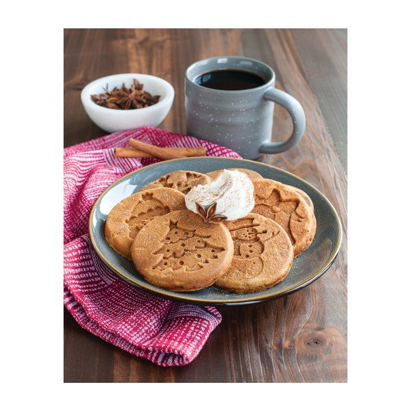 Padella per 7 frittelle di Natale - Nordic Ware-image-1