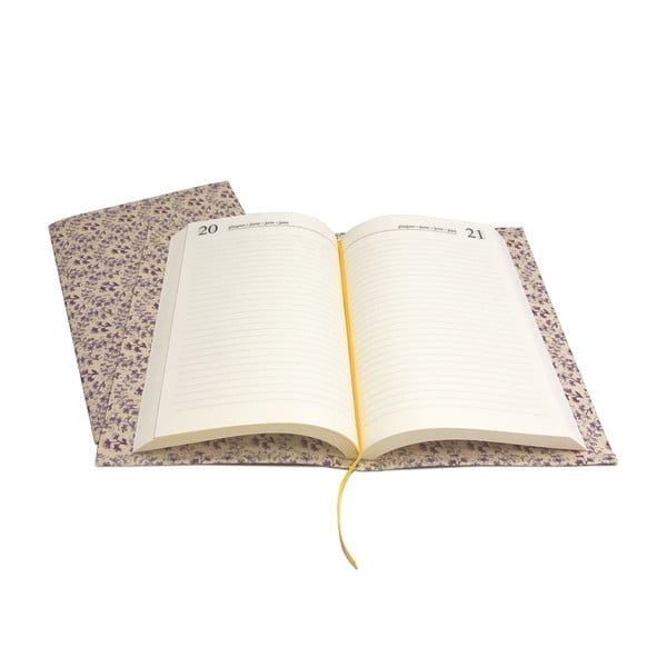 Copertina per libri con borsa Violet - Kartos-image-1