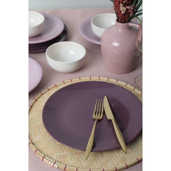 Set da pranzo in ceramica 18 pz – Hermia-image-2