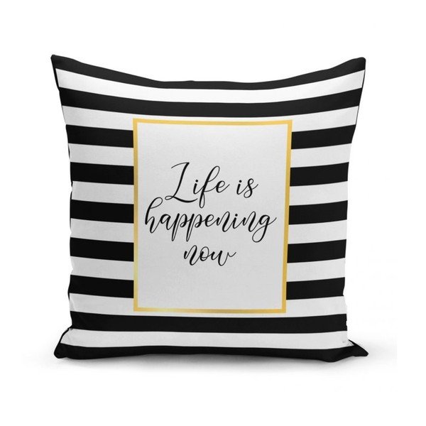 Set di 4 federe Keneo, 45 x 45 cm - Minimalist Cushion Covers-image-3