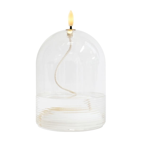 Candela a LED con alimentazione a batteria (altezza totale 15 cm) Dea – Sirius