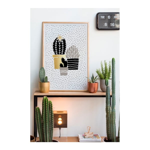 Dipinto 40x60 cm Cactus Pottery – Really Nice Things-image-1