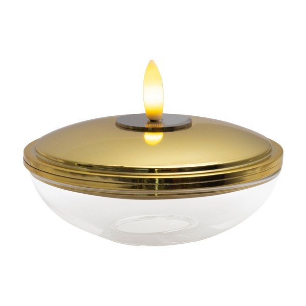 Candela a LED (altezza totale 5 cm) Lia – Sirius