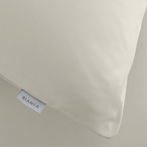 Federe per cuscino in set in percalle di cotone 2 pz 50x75 cm Cotton Percale – Bianca-image-3