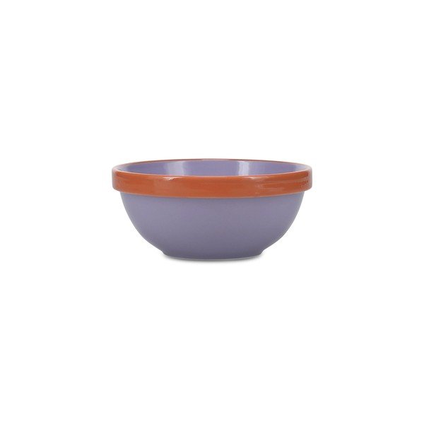 Ciotolina arancione/viola in gres 710 ml Duo – ONA-image-4