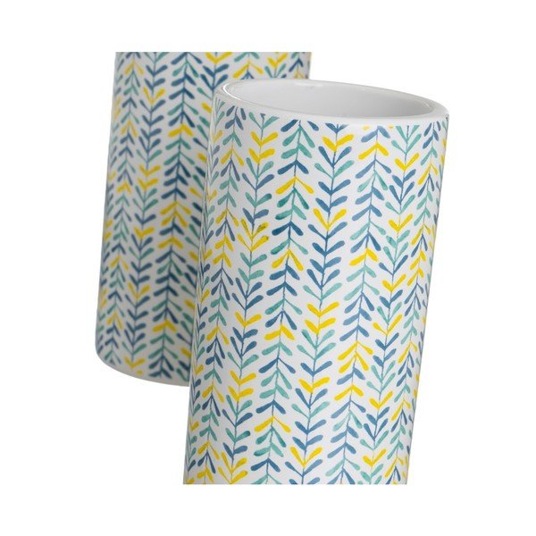 Set di accessori da bagno bianchi Ways - Casa Selección-image-2