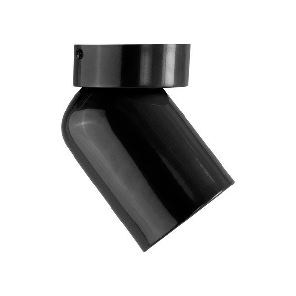 Faretto nero in metallo con struttura flessibile/con intensità regolabile ø 10,5 cm Ara – Jotex