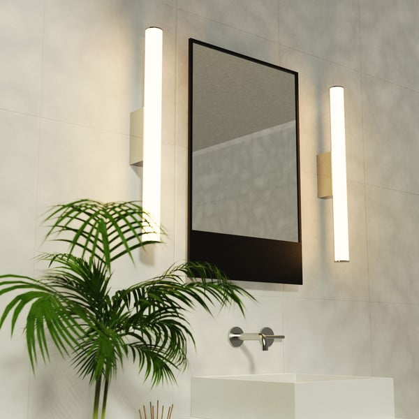 Lampada da parete, lunghezza 90 cm Caspio - SULION-image-3