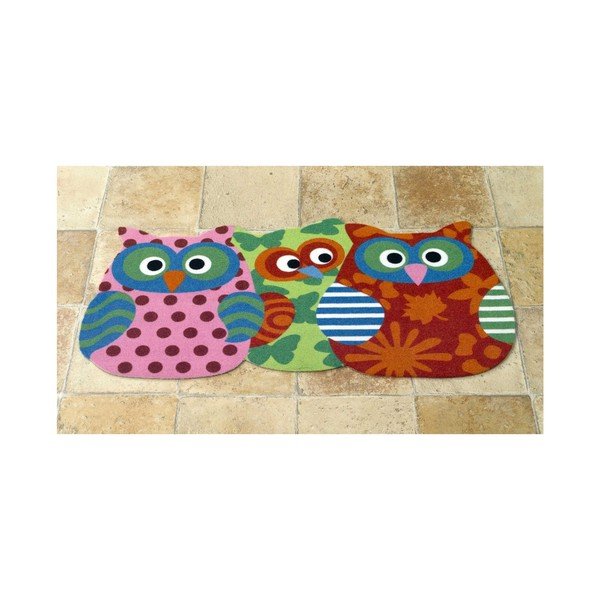 Dětský koberec Zala Living Owls, 40 x 80 cm