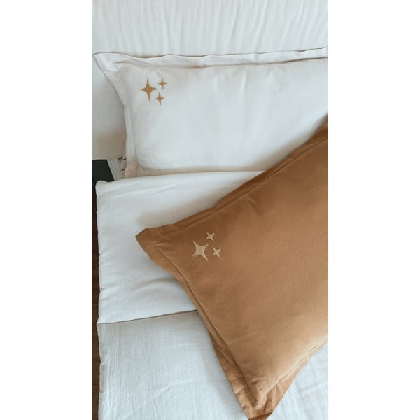 Set bianco per culla Stars - Malomi Kids-image-1