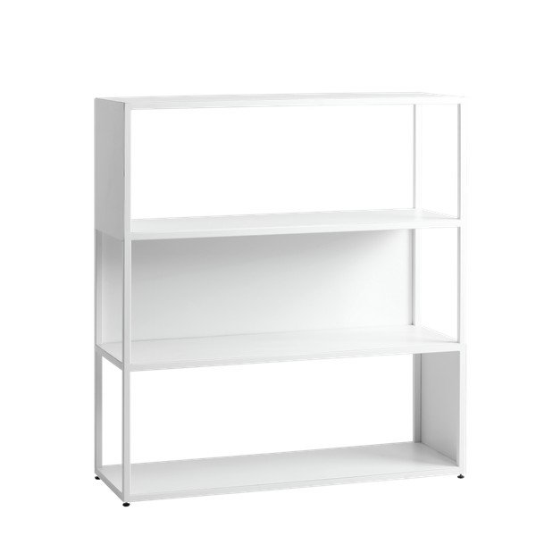 Libreria bianca , 100 x 110 cm Hyller - CustomForm