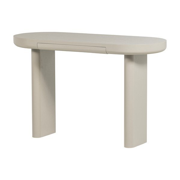 Tavolo consolle beige 50x120 cm Mael – WOOOD-image-2