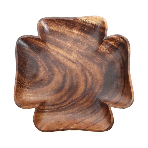 Ciotola da portata in legno di acacia Luck Socorro - Premier Housewares-image-1