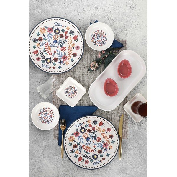 Set di pentole in ceramica da 11 pezzi Springtime - My Ceramic-image-4
