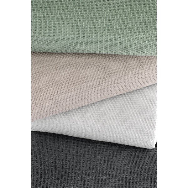 Copriletto in cotone beige per letto matrimoniale 220x240 cm - Mijolnir-image-1