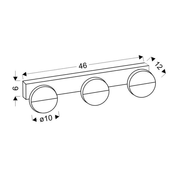 Lampada da parete a LED bianca Sing - Candellux Lighting-image-3