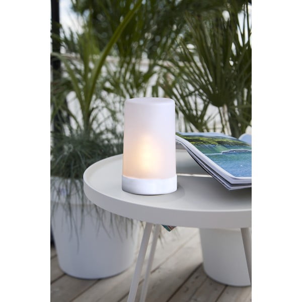 Candela decorativa a luce LED bianca, altezza 14,5 cm Flame - Star Trading-image-3