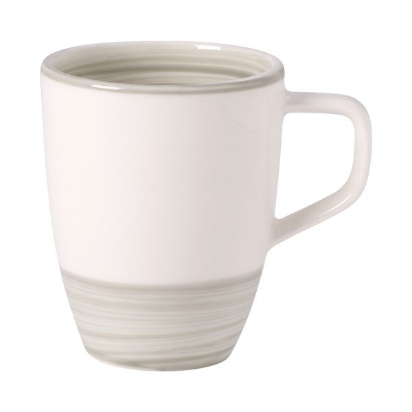 Bílo-zelený porcelánový hrnek na espresso Villeroy & Boch Artesano Nature, 0,10 l