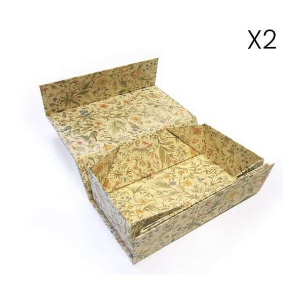 Confezione regalo in set da 2 39x49 cm Primavera - Kartos-image-1