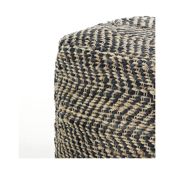 Pouf da salotto in iuta -C Nagar - Tomasucci-image-2