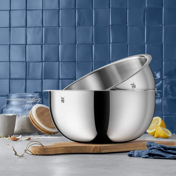 Set di 4 ciotole da cucina in acciaio inox Gourmet - WMF-image-1