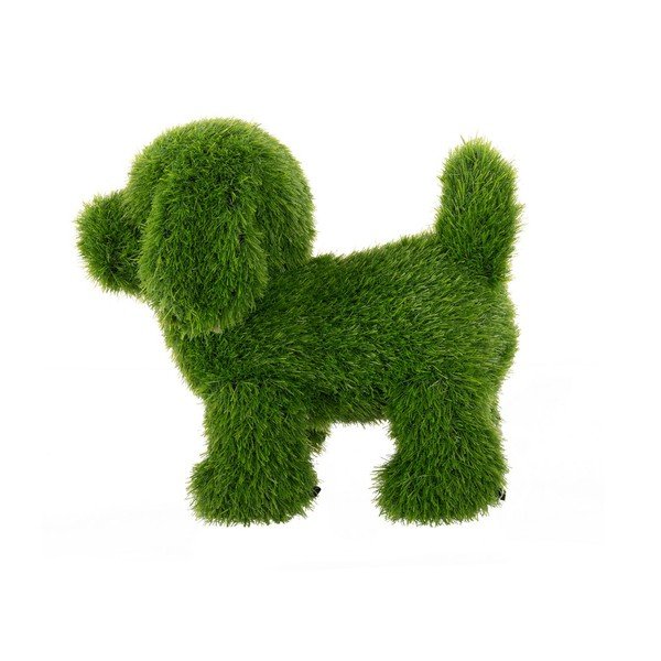 Statua da giardino in plastica Perro - LDK Garden-image-1