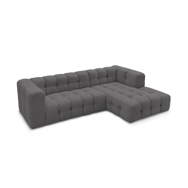 Divano angolare grigio Cloud - Bobochic Paris-image-4